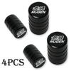 For Honda Mugen Power Civic 5D Accord 8 CRV Hrv Fit Jazz Car Wheel Tire Valve Caps Tyre Stem Covers Airdust Waterproof wsdm59