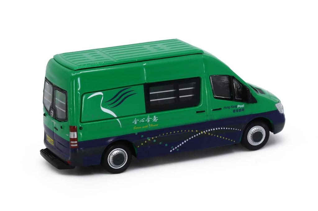 Tiny City Scale 27 Sprinter Hong Kong Post Diecast Model Car 1/76 No. Mercedes-Benz (AM3265)