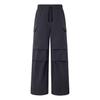 Оригинальные КАРГО-БРЮКИ Cargo Pants Унисекс Черные KB9150