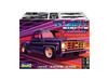 Америка Revell Масштаб 14552 Chevy Square Body Уличный пикап Пластиковый набор модели 1/24 (1976)