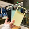 Конфетный однотонный чехол для Magsafe для iPhone 17 Air 16 15 14 13 11 12 Pro Max Plus Мягкий жидкий силикон Тонкий Ударопрочный чехол