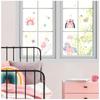 [A2896] - Multicolored 'Unicorn My Unicorn' Window Stickers - 40x30 Cm (2 Rooms)