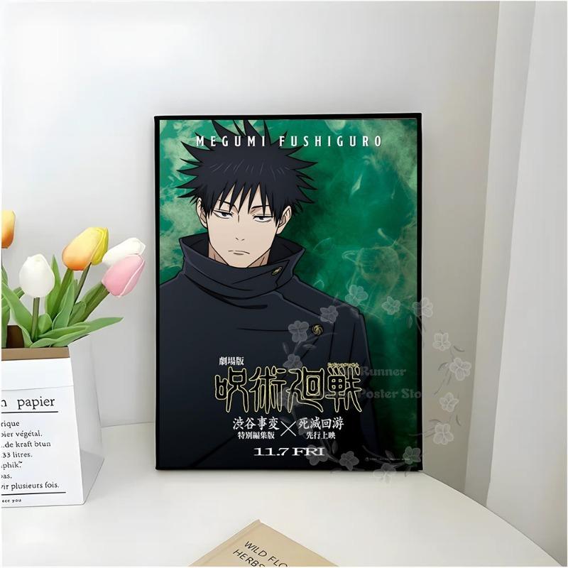 J-Jujutsu K-Kaisen Of The Dead Фильм Аниме Постеры, Окружающие Украшения, Наклейки на Стену, Настенные Украшения без Рам