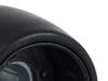 Opel Vectra C FL 05-08 gear shift knob 5 SPEED BLACK ECO LEATHER