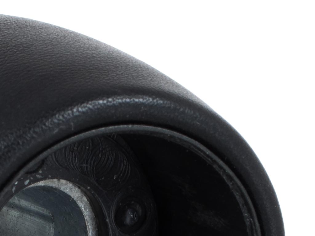 Opel Vectra C FL 05-08 gear shift knob 5 SPEED BLACK ECO LEATHER