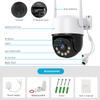 8MP 4K IP Camera 5MP Speed Dome Auto Tracking PTZ Camera Smart Home Outdoor Wireless WIFI Camera Surveillance Monitor iCsee