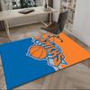 Knicks Logo  Carpet, Kitchen Rugs, Yoga Mat, Non-Slip Mats, Rug for Bathroom, Living Room bedroom, Camping Rugs Christmas Gift