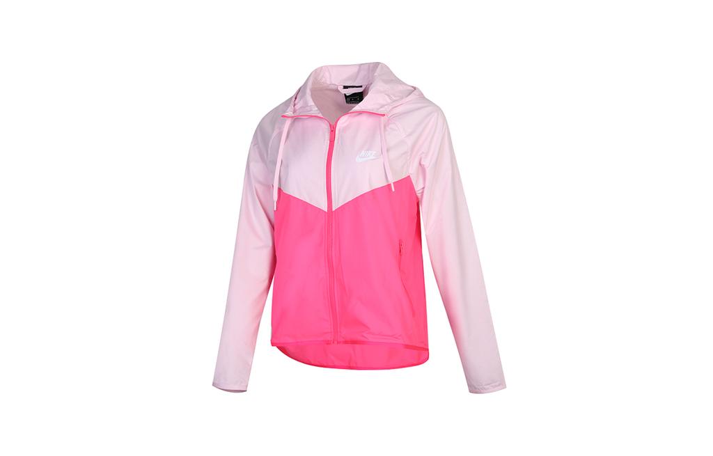 Nike Куртки Женские Розовые С Капюшоном Умеренные Другие BV3940-664
