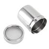 Sugar Shaker Food Grade Stainless Steel Durable Rustproof Widely Used Powder Dispenser for Salt Sugar Pepper
