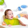 7 в 1, 120 мл, мягкая силиконовая пищевая добавка для малышей, бутылочки для кормления с рисом и хлопьями, ложка, чашка для хранения еды, набор мисок