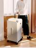 Large Multi-Functional 5-Wheel Suitcase: High-Style Travel Case for College Students & Trendsetters