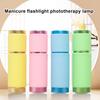 Yousheng Nail Flashlight High Efficient Quick Drying Compact LED Gel Curing Small UV Currency Detector Lamp for Female
