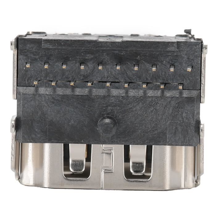 Connecteur d'interface de prise Port HDMI Connecteur d'interface de prise PS4 Port HDMI / Connecteur d'interface de prise Composant