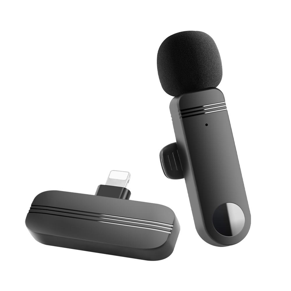 Петличный беспроводной микрофон 65 мАч аккумуляторная батарея на клипсе микрофон для подкастов для стриминга влогинга записи голоса подключи и работай