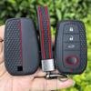 Силиконовый чехол для автомобильного ключа для Toyota CHR Hilux Fortuner Land Cruiser 200 Camry Corolla Crown RAV4 Highland Аксессуары