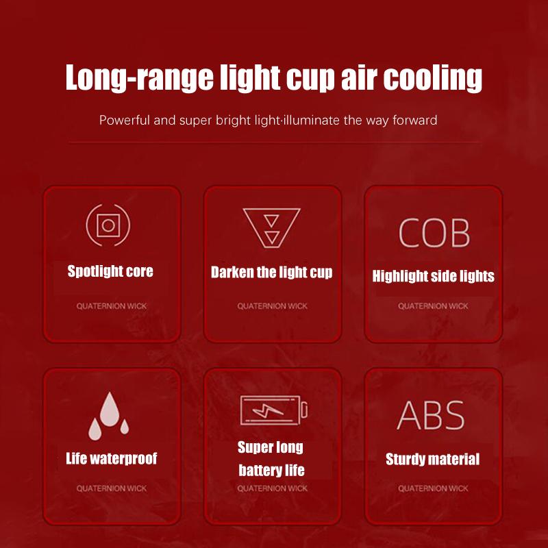 Фонарик на голову для улицы 400 мА Usb-фонарик мощный светодиодный водонепроницаемый перезаряжаемый фонарик