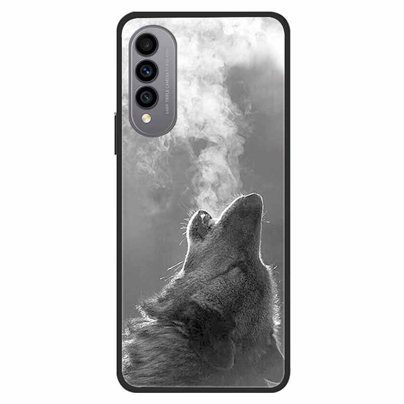 Для WIKO T50 Чехол T 50 Мягкий силикон ТПУ Задняя крышка Для Wiko T50 W-P861-01 W-P861-02 Чехол для телефона WikoT50 Черный Защитный Окрашенный