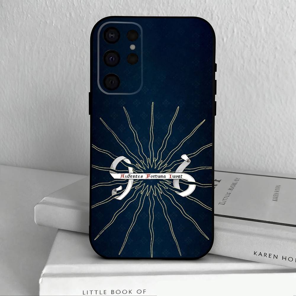 KCD Kingdom C-Come D-Deliverance Чехол для телефона для Samsung S25,24,23,22,30,21,10,9,Ultra,Plus,Lite,FE,4,5 G Мягкий черный чехол