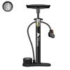 Bike Pump with Gauge Multi-functional Portable Inflator for Bicycles and Cars 160PSI with