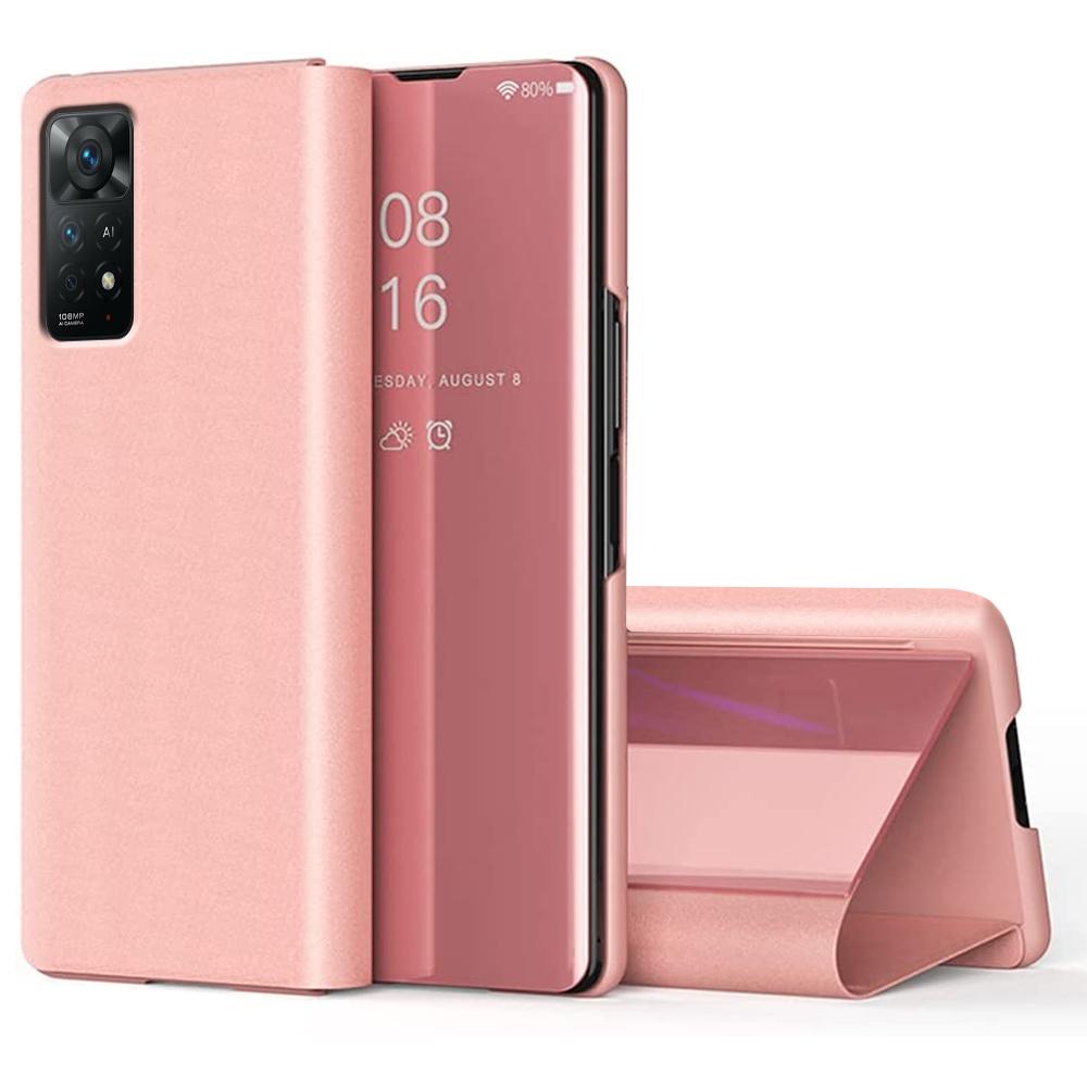 Xiaomi Redmi Note 11 Pro 4G / 5G Clear View Case, Rose Gold