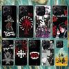 My Chemical Romance MCR Мягкий чехол для телефона для Xiaomi Redmi Note 14 14S 13 12S 12 11S 11 11E Pro Plus 11T 10S 10 9S 5G Узор Чехол