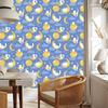 Stars, Kittens and Moons Wallpaper for Living Room and Bedroom 50x1000