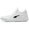 Court Rider Chaos Jewel Fashion Versatile Non-Slip Durable Low-Top Basketball Shoes Men Sneaker White Black 378051-02