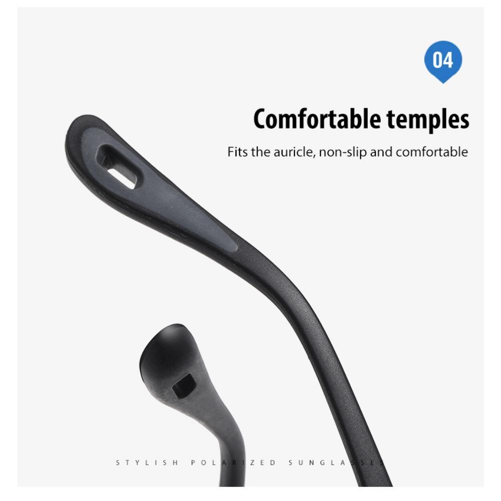 aoron Polarized Sunglasses Men's Driving Color-Changing Sunglasses Business Driver Driving Color-Changing Sunglasses