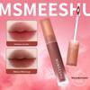 Мусс для губ Honey Beam Velvet Matte – Нюдовая отбеливающая помада цвета молочного кофе для осени/зимы