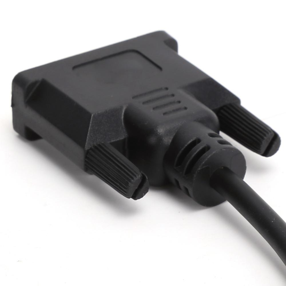 DVI 24+1 на VGA DVI-D на VGA Адаптер Штекер и Играй Кабель-конвертер для Настольного Компьютера Планшета