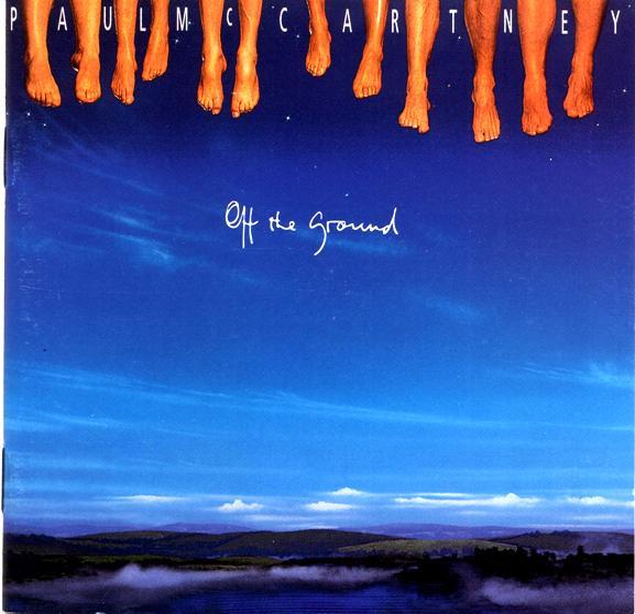 CD ПАУЛ МАККАРТНИ Off The Ground CDP580362 Capitol Records 1993 США SoulFunk Б/у