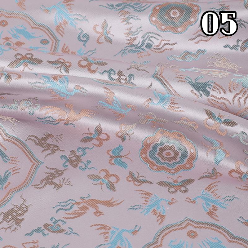 50x145 см китайское искусство имитация песни парча ткачество дамасская ткань жаккард парча ткань сделай сам сшить платье чонсам одежда ханьфу