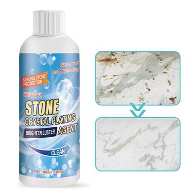 Средство для полировки камня, мрамора, гранита, кварца, водостойкое, устойчивое к пятнам чистящее средство, питательная полировка, чистка