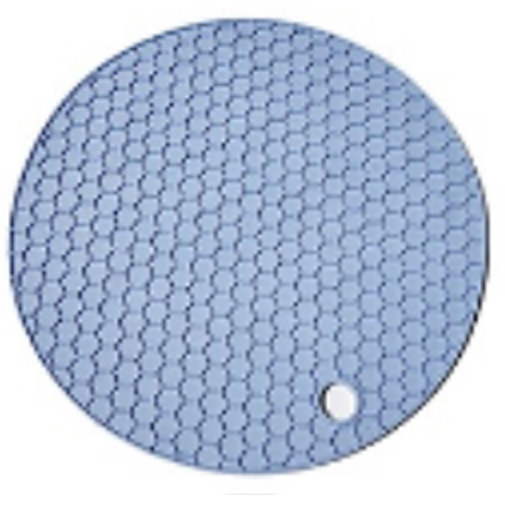 Нескользящая подставка силиконовая подставка для кастрюль круглой формы сотовая структура коврики для горячих кастрюль и сковородок