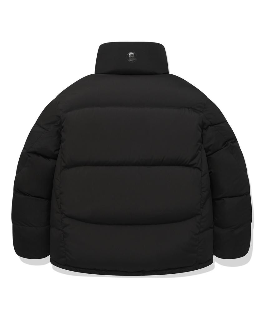 COVERNAT [Covernat X Wrangler] Высокий воротник Коллаборация Арт-объект Утиный пух Черный