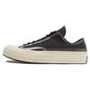 Chuck 70 Low Ox Металлическая лента по шву Штормовой Ветер Унисекс Черный Эгрет Серебристый 170768C