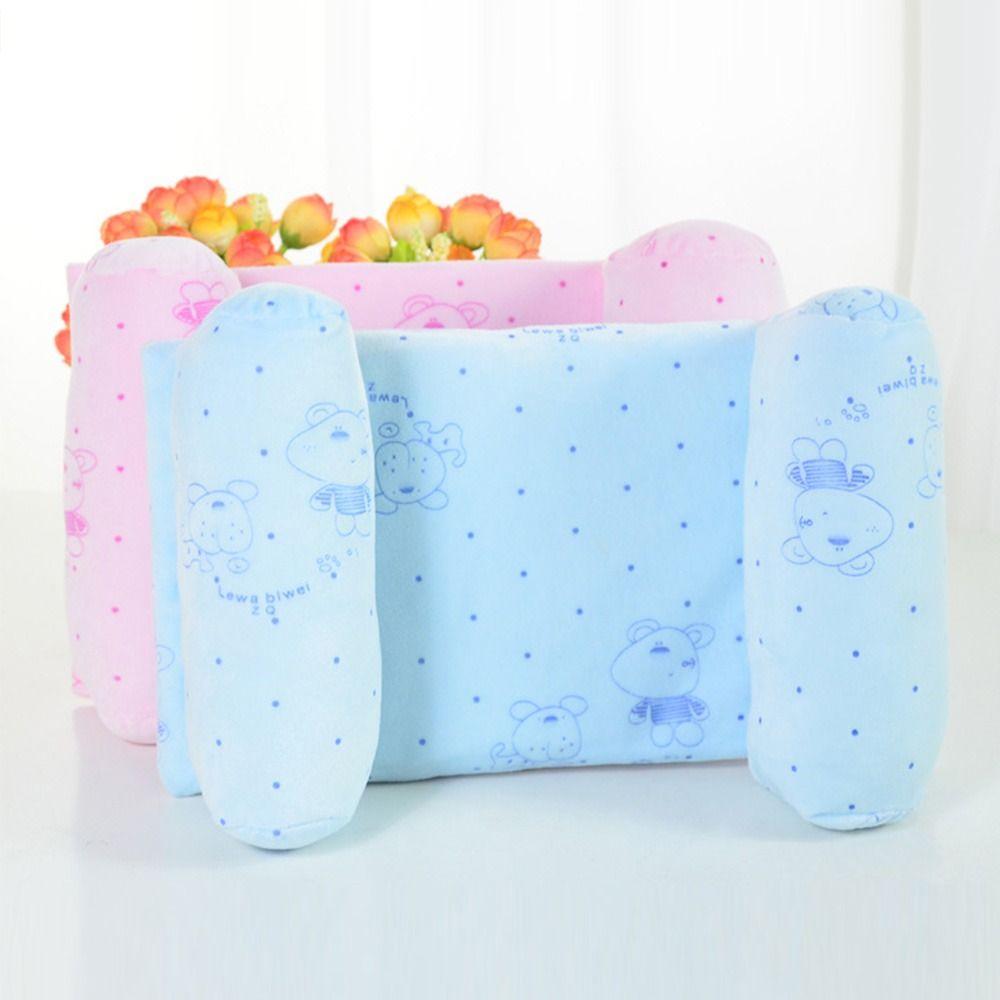 Soft Sleeping Support Newborn Anti-Roll Cushion Baby Pillow Positioner Pillow Infant Pillow