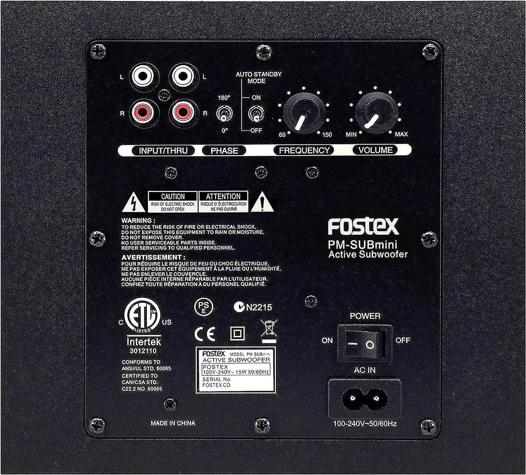 Активный сабвуфер FOSTEX PM-SUBmini2