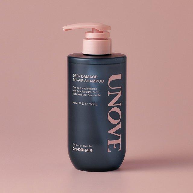 Unove Шампунь Deep Damage Repair Protein Ampoule 500г