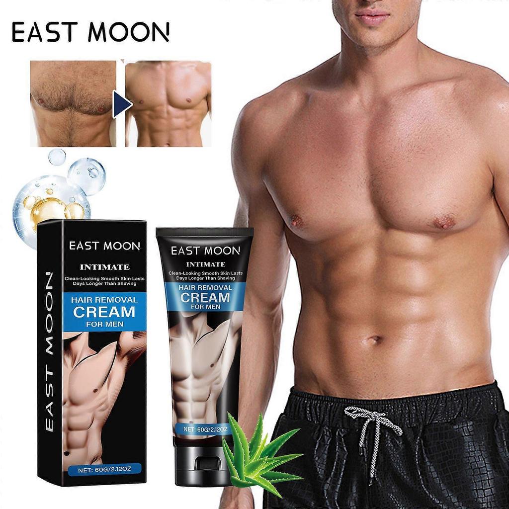 East Moon Men's Body Hair Removal Cream