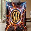 Borussia Dortmund Theme blanket Soft Flannel Blanket Plush Throw Blanket Cozy Sofa Bed Blanket for Home Decor