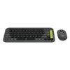Logitech КОМБО ИКОНА ПОП Беспроводной набор клавиатуры и мыши