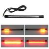 48 LED Universal Flexible Motorcycle Light Strip Tail Brake Stop Light Turn Signal Light