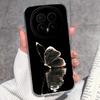 Для Huawei Honor Magic8 7 6 5 Pro Nova 12 Ultra 12i Чехол для телефона Красивый цветочный узор Прозрачный силиконовый Полностью защитный чехол Для корпуса Huawei