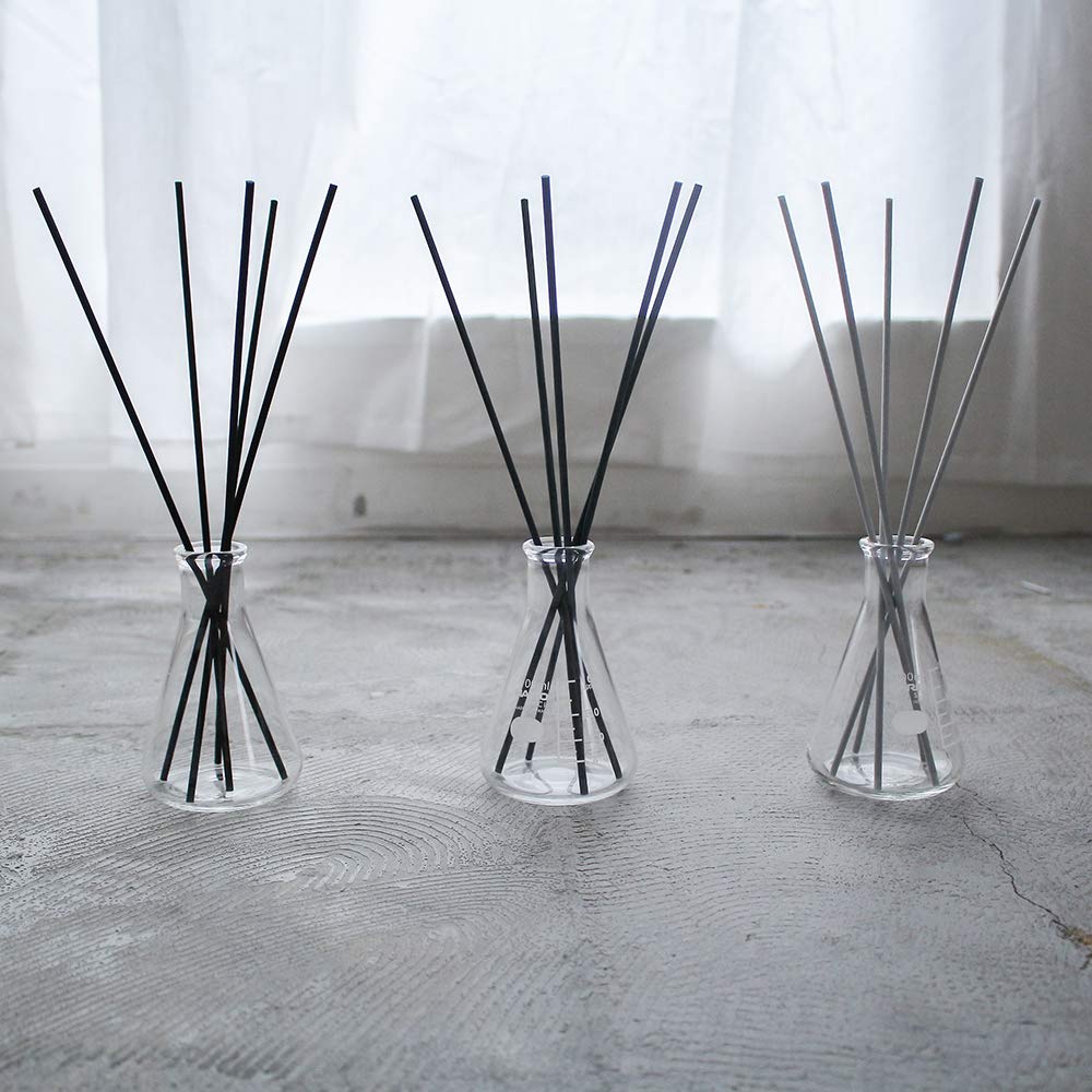 Диффузор Reed, произведенный в Японии, стильный, 200 мл, для интерьера, промышленный, стеклянный флакон HARIO, колба Эрленмейера, подарочная ваза для аромата, простая комната