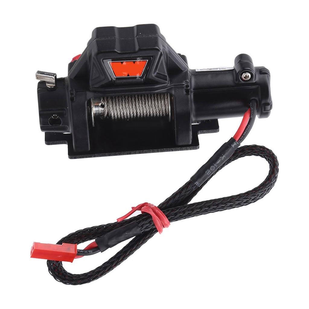 RC Model Winch with Remote Control Controller for TRX4 D90 D110/Axial/Scx10 Crawler Car