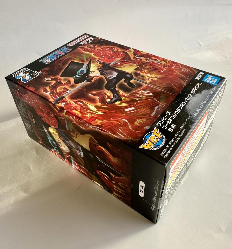 World Collectible Figure SPECIAL Sabo WCF Warcole