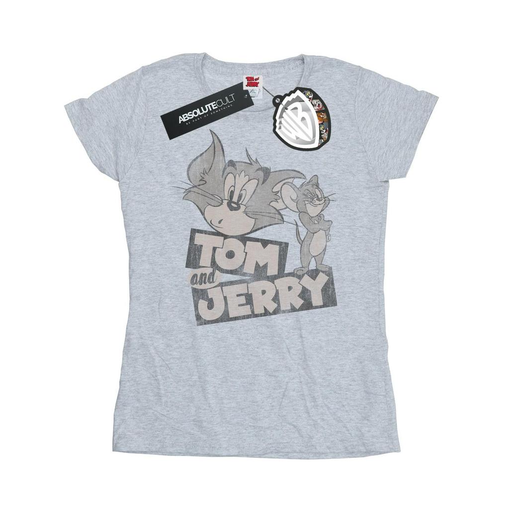 Tom and Jerry Womens/Ladies Wink Cotton T-Shirt