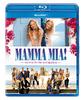 Mamma Mia. The Movie Blue Ray 1 & 2 Set (English L