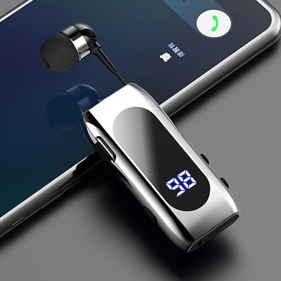 K55 Bluetooth-совместимые наушники-ошейник с вибрацией и напоминанием о звонке, телескопический кабель, мини-вкладыши, спортивные беспроводные наушники для вождения